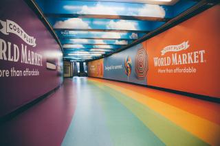 Cost Plus World Market: Subway Station Takeover